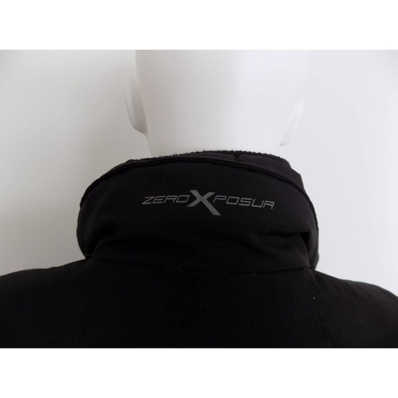 ZeroXPosur womens black ski jacket coats size Medium - Picture 4 of 8